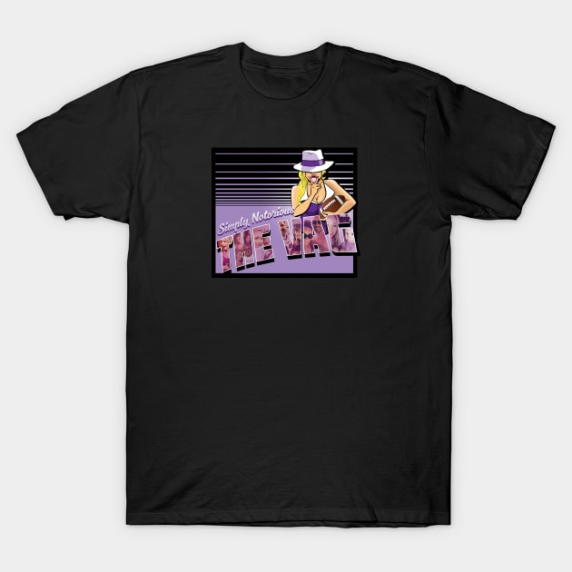 SLBBL 2019- Notorious VAG T-Shirt by SundayLazyboyballers